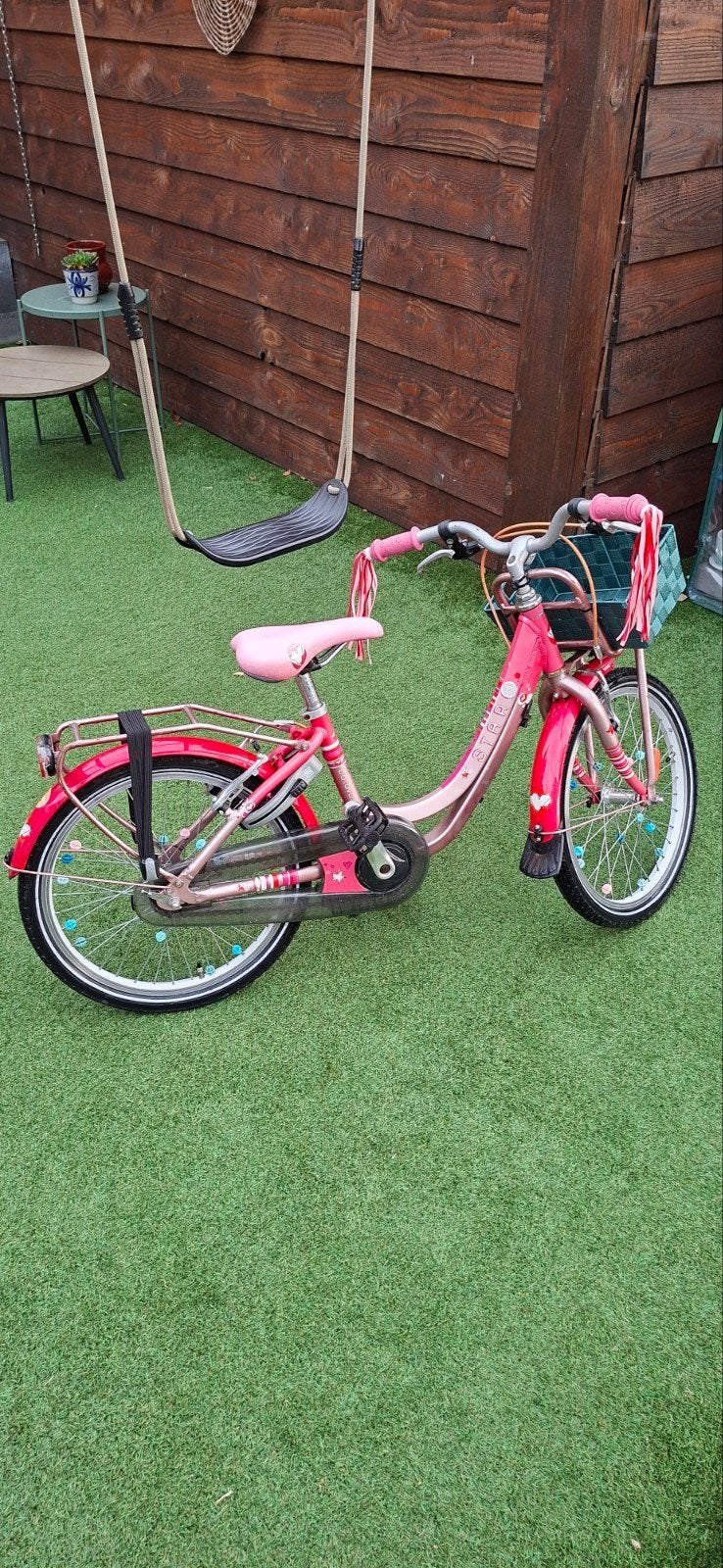 Batavus Star 20 inch kinderfiets, Fietsen en Brommers, Ophalen, Gebruikt, Batavus Star, Terugtraprem