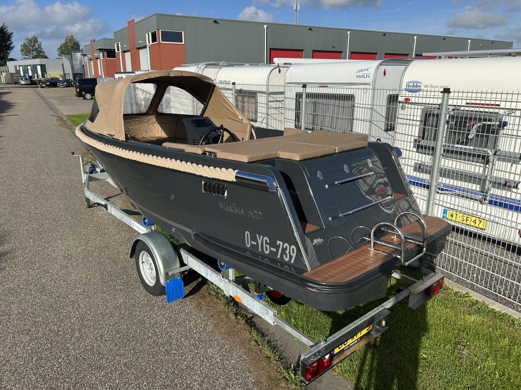 Foto 17 van Maxima 600 Tender 2022 | 50pk Honda | Bomvol opties! NWstaat