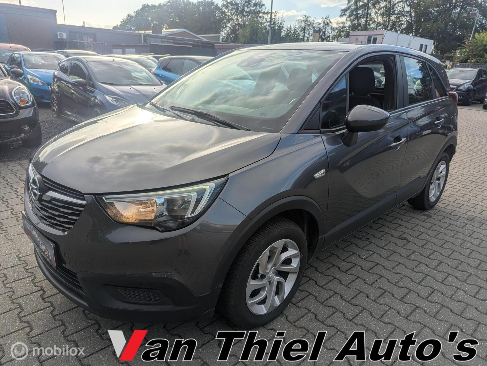 Opel Crossland X 1.2 Turbo 120 Jaar Edition, Auto's, Voorwielaandrijving, 840 kg, Gebruikt, 1199 cc