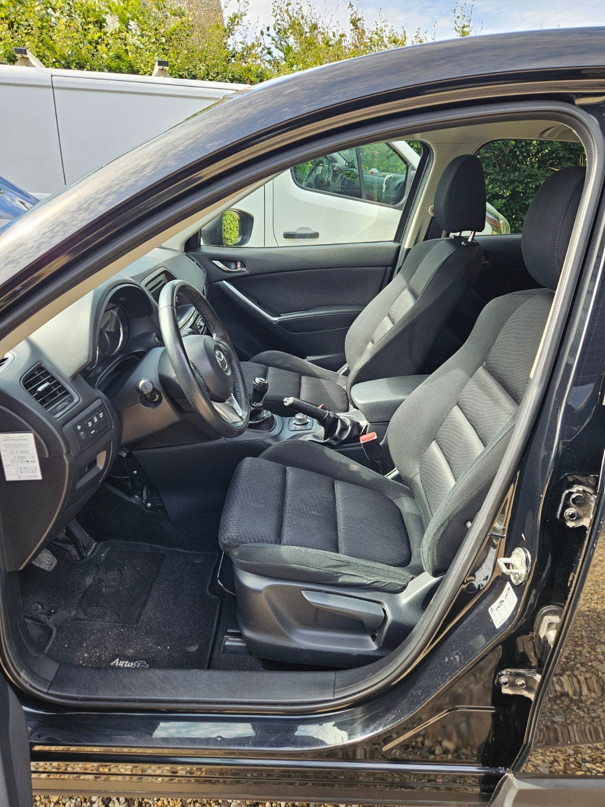Foto 17 van Mazda CX-5 2.0 121KW 2WD 2013 Zwart