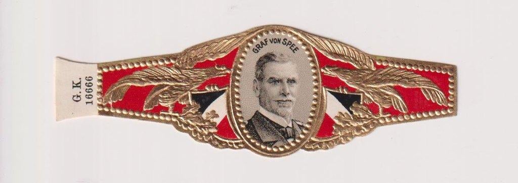 sigarenbanden - GK 16666, Ophalen of Verzenden, Zo goed als nieuw, Sigarenbandjes