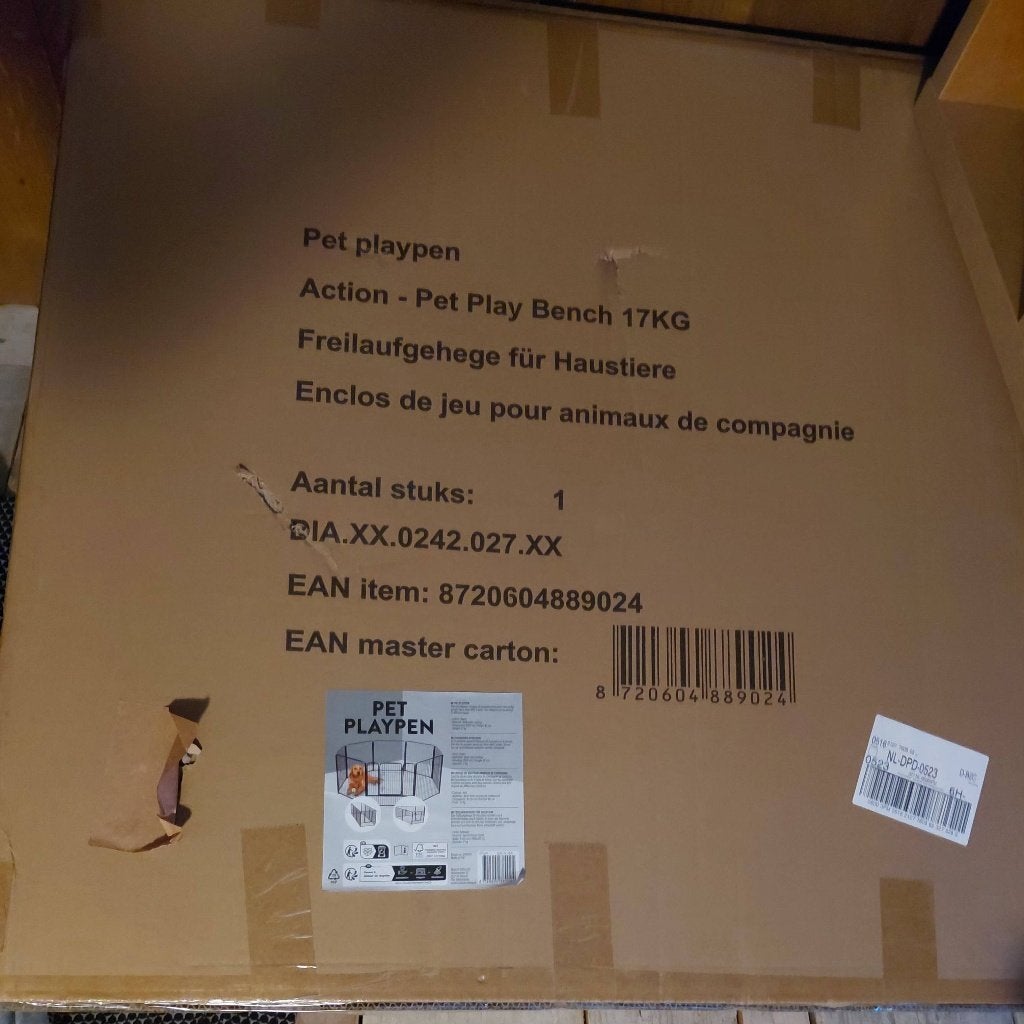 Honden play bench, Ophalen, Nieuw