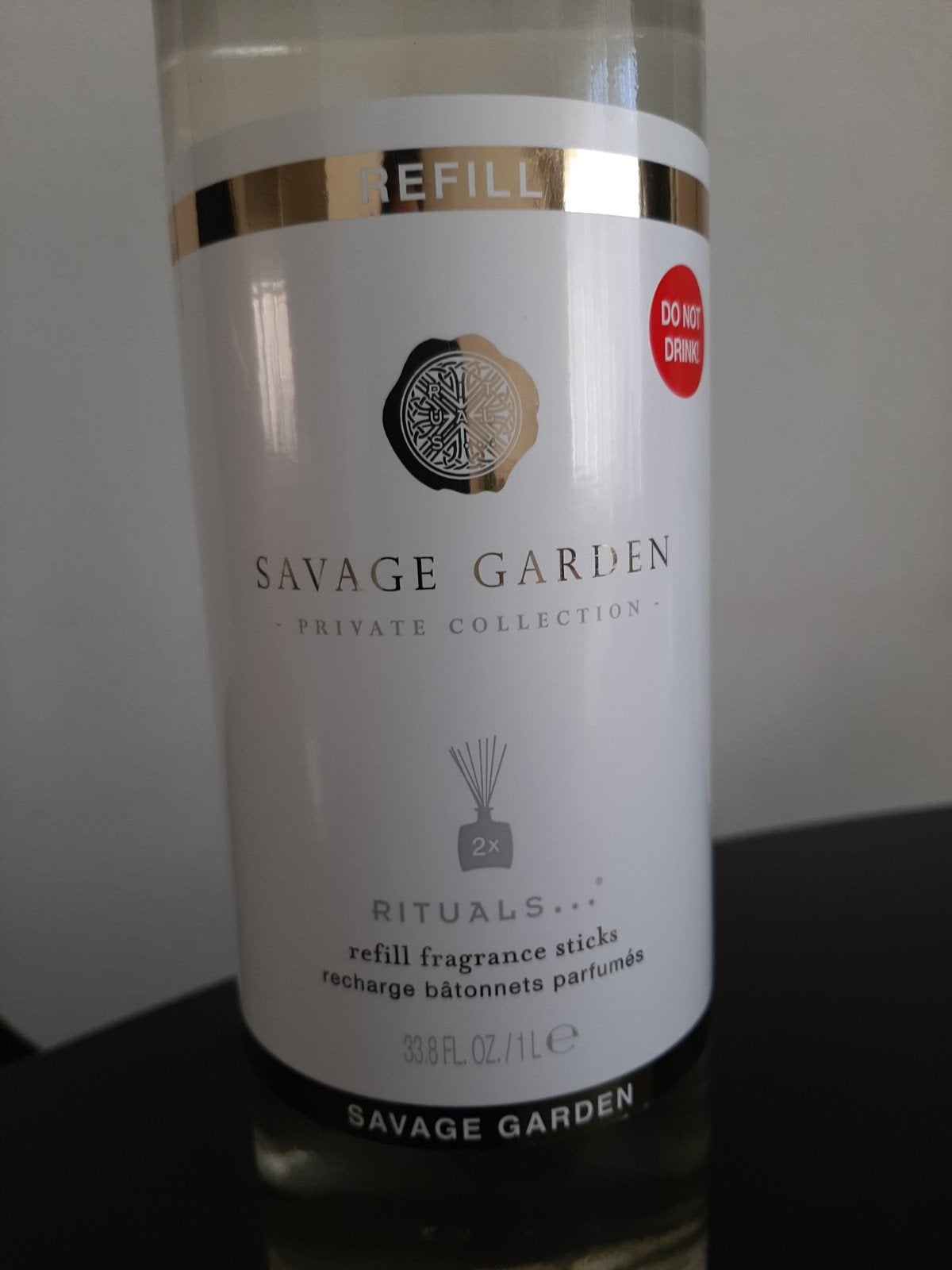 Rituals Savage Garden refill geurstokjes bijna 1 Liter, Ophalen of Verzenden