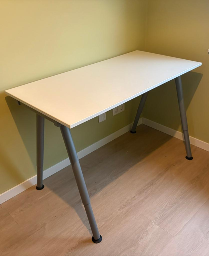 Ikea Galant bureau 120x60, Huis en Inrichting, Bureaus, Ophalen, Gebruikt, 120 cm, Schoolbureau