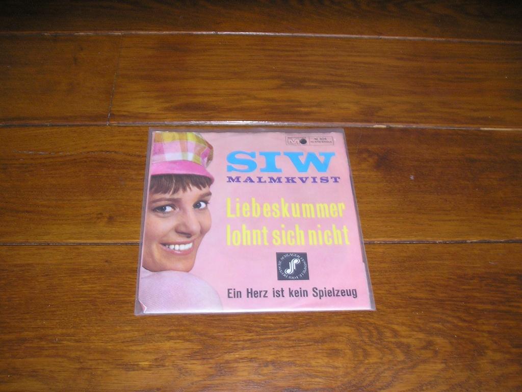 Early 60s siw malmkwist singles, Gebruikt, 7 inch, Single, Ophalen of Verzenden