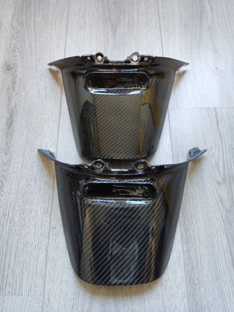 Carbon achterspatbord Vespa Sprint / Primavera NIEUW, Info@jynkx.com, Nieuw, Ophalen of Verzenden, Piazza 99