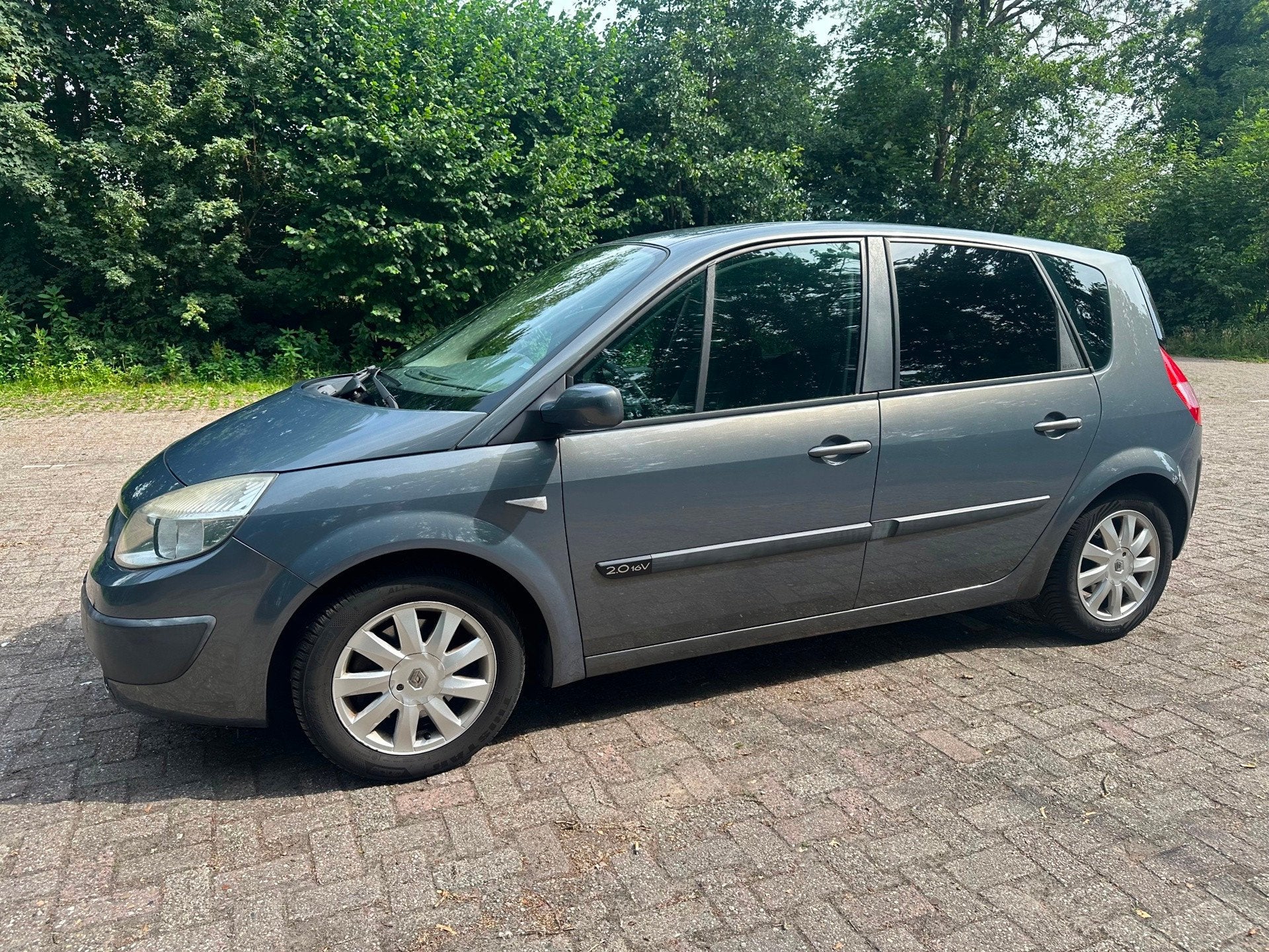 Renault Scénic 2.0-16V Business Line AUTOMAAT N.A.P 123K, 1998 cc, 135 pk, 4 cilinders, Origineel Nederlands