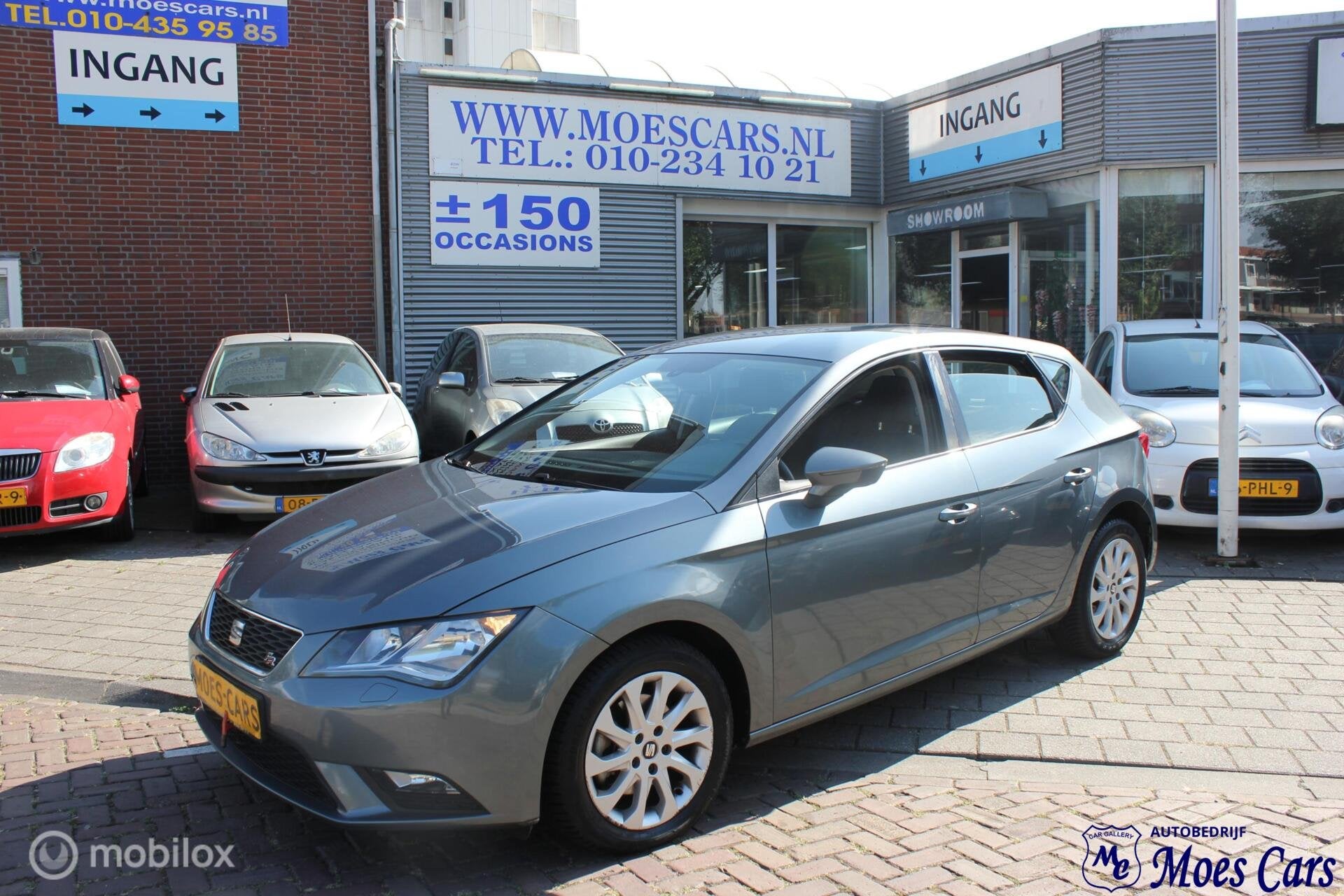 Seat Leon 1.2 TSI Style CLIMA / CRUISE / ST.VERWARMING, Auto's, Euro 5, Gebruikt, 4 cilinders, Leon
