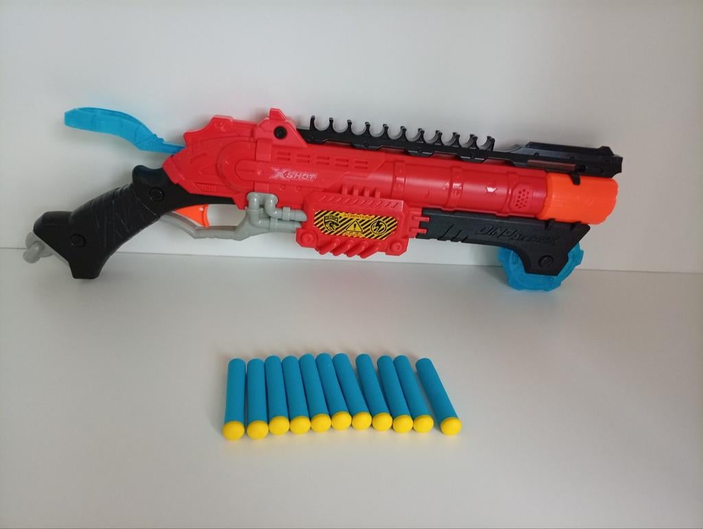Xshot dino attack d-hunter blaster gun / pistool, Ophalen of Verzenden, Gebruikt