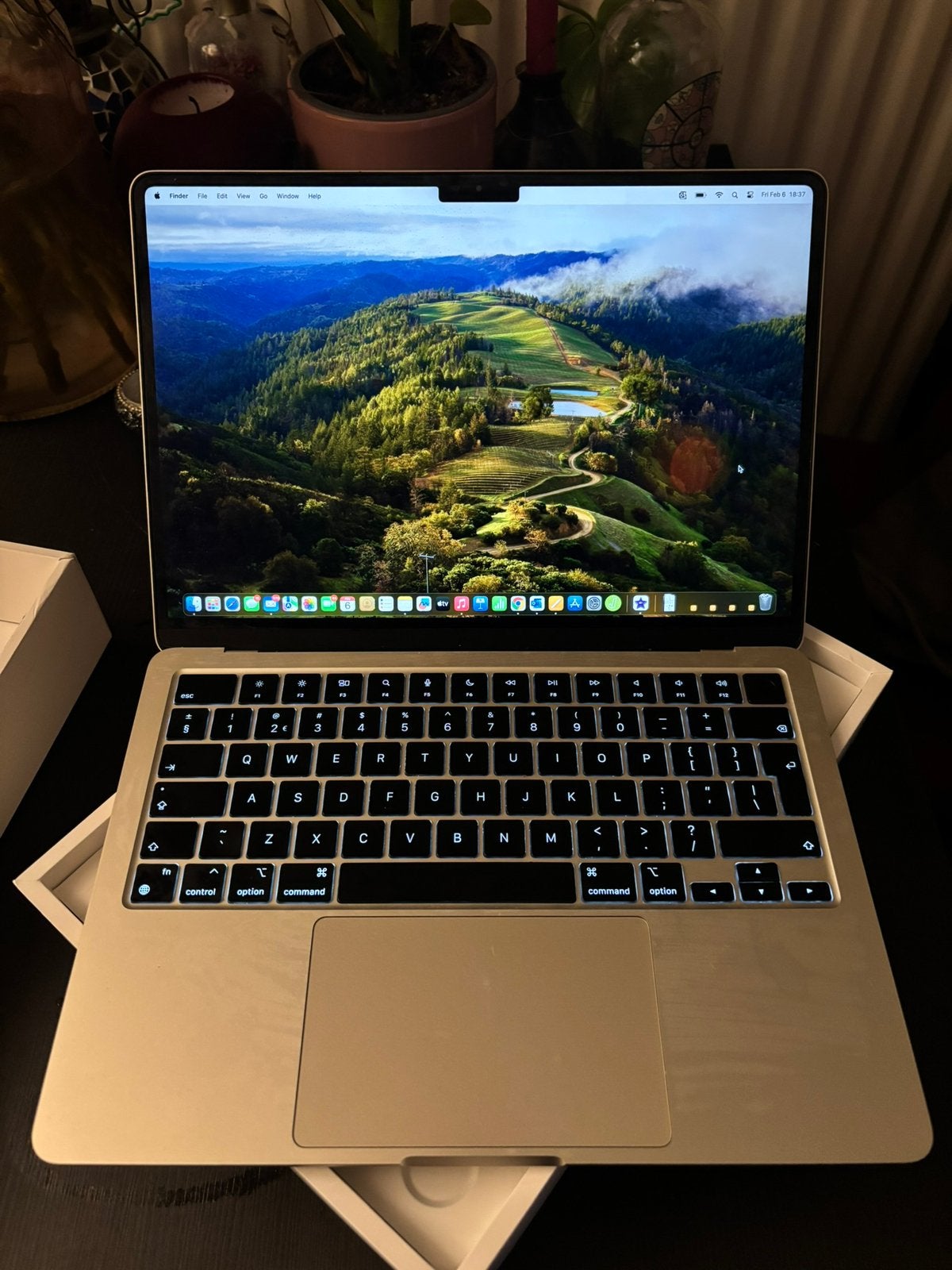 13-inch Macbook Air met Apple M3 chip, Ophalen, Zo goed als nieuw, 13 inch, MacBook Air