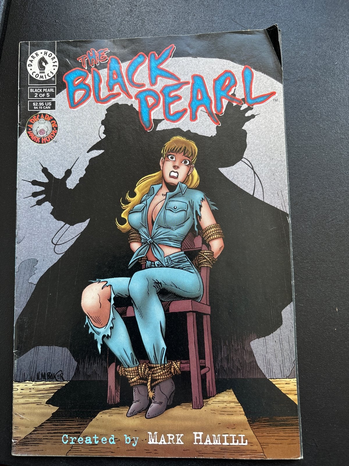 The Black Pearl Comic - Dark Horse Comics, Eén comic, Ophalen of Verzenden, Gelezen, Amerika