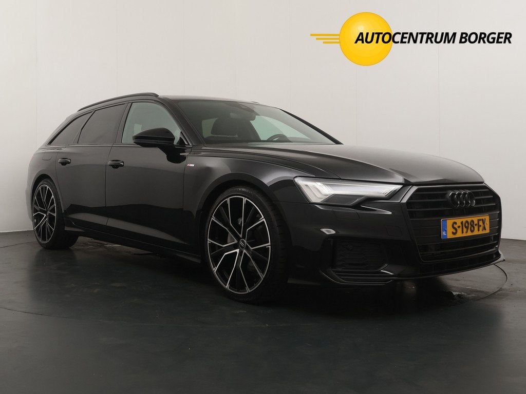 Audi A6 Avant 40TFSi S Edition Competition PanoDak / 21" / C, Auto's, Audi, 12 maanden, 15 km/l, Gebruikt, Zwart