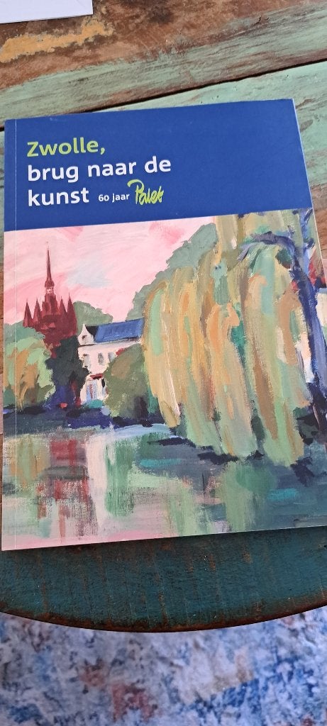 Zwolle, brug naat de kunst, 60 jaar Palet, Ophalen of Verzenden, Zo goed als nieuw