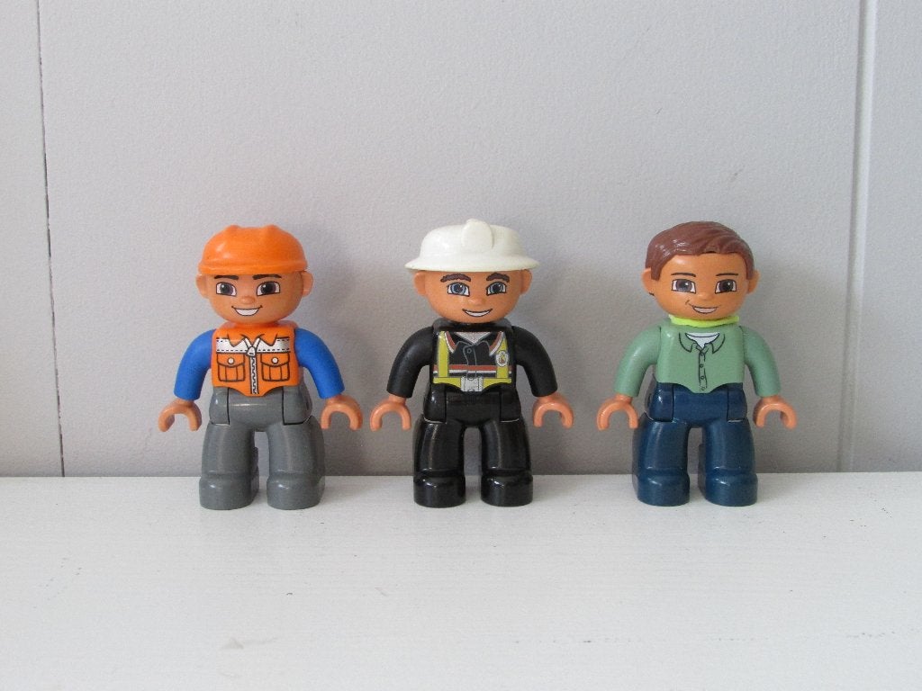 LEGO Duplo Poppetjes & Dieren, Ophalen of Verzenden, Gebruikt, Duplo