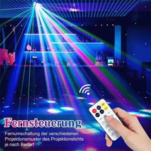 DJLicht 2 in 1 Derby met groene lasers 30W en stroboscoop, Geluidgestuurd, ., Nieuw, Ophalen of Verzenden