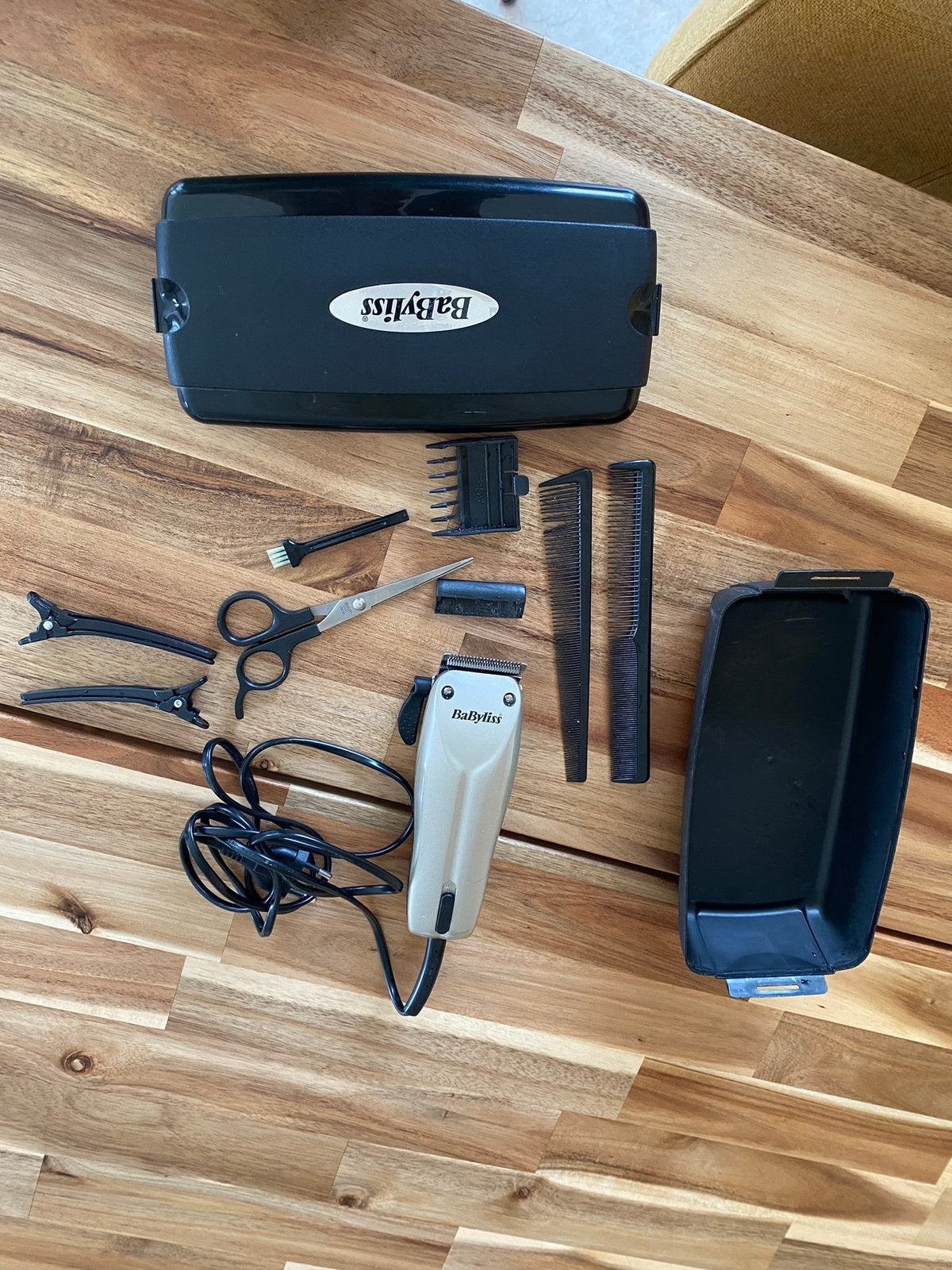 Babyliss kappersset voor thuiskappers, Ophalen of Verzenden, Zo goed als nieuw, Haarverzorging