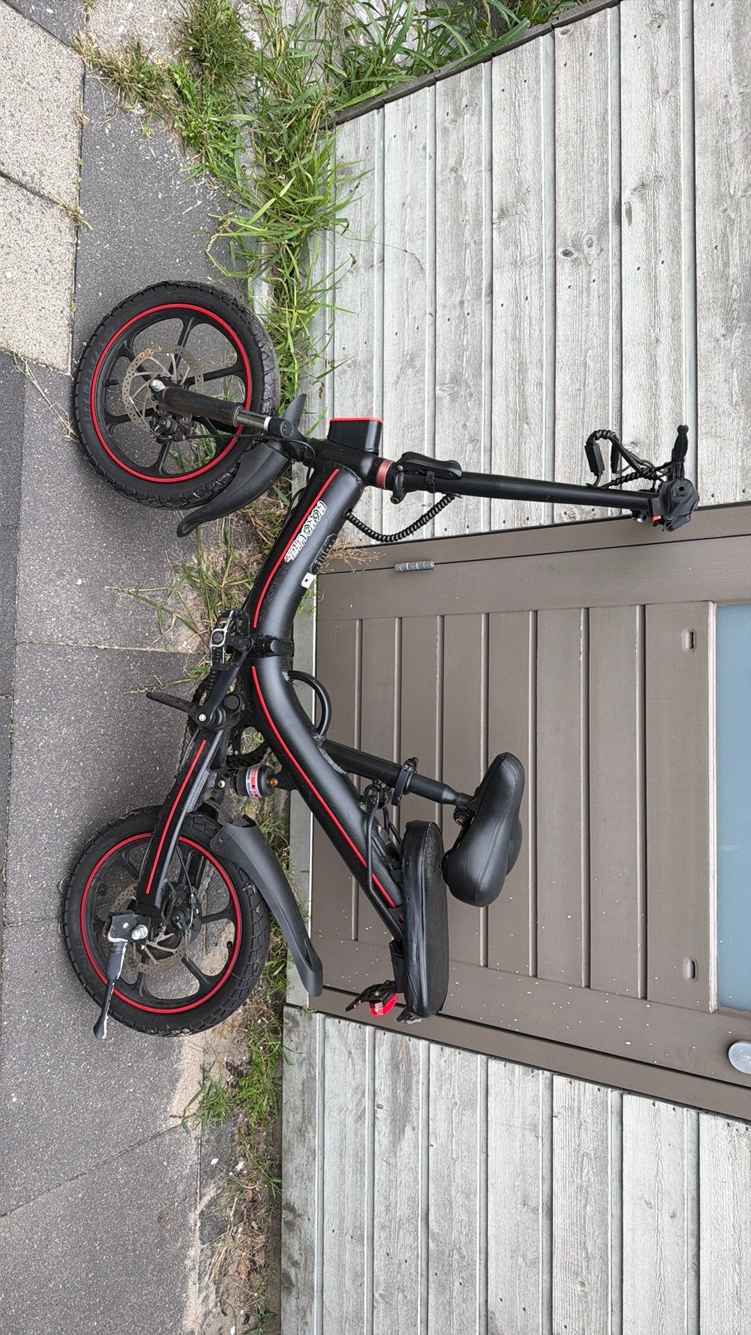 ouxi v6 fiets, Ophalen, Zo goed als nieuw, Minder dan 16 inch