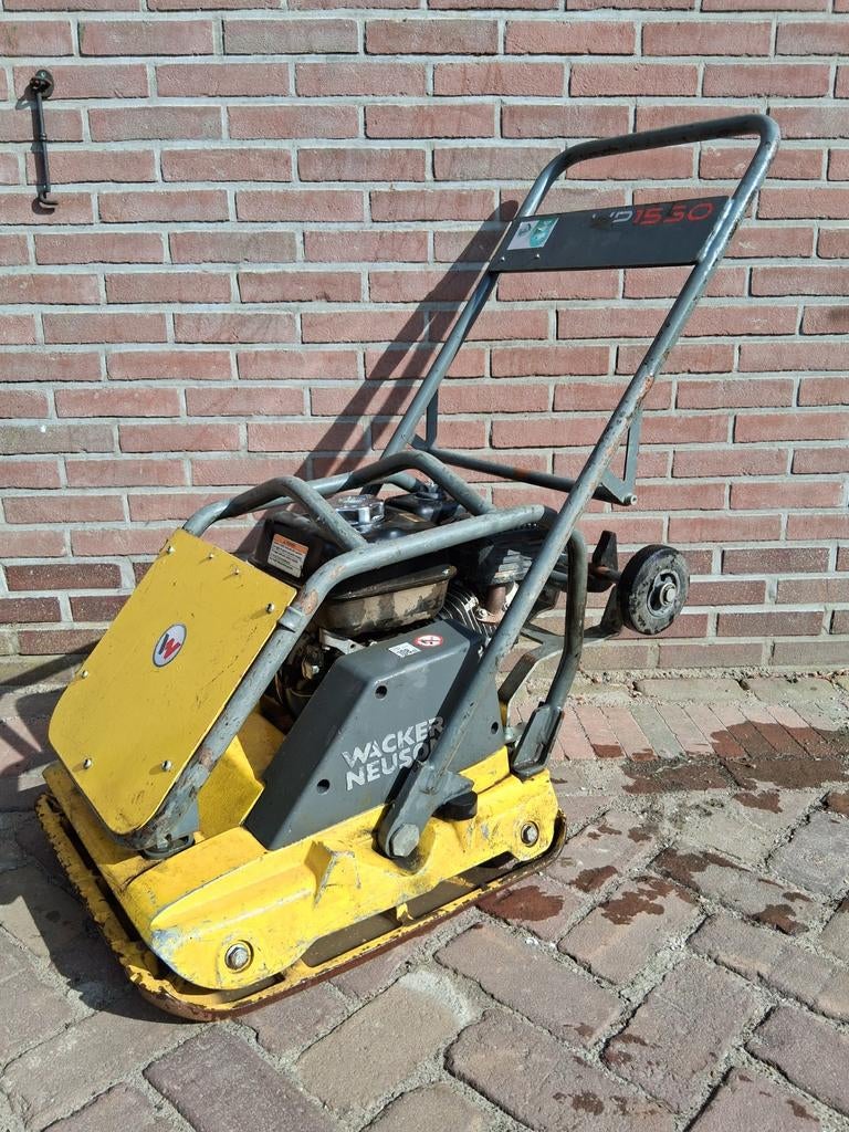 Wacker Neuson Trilplaat WP 1550, Tuin en Terras, Hand-tuingereedschap, Ophalen of Verzenden, Gebruikt
