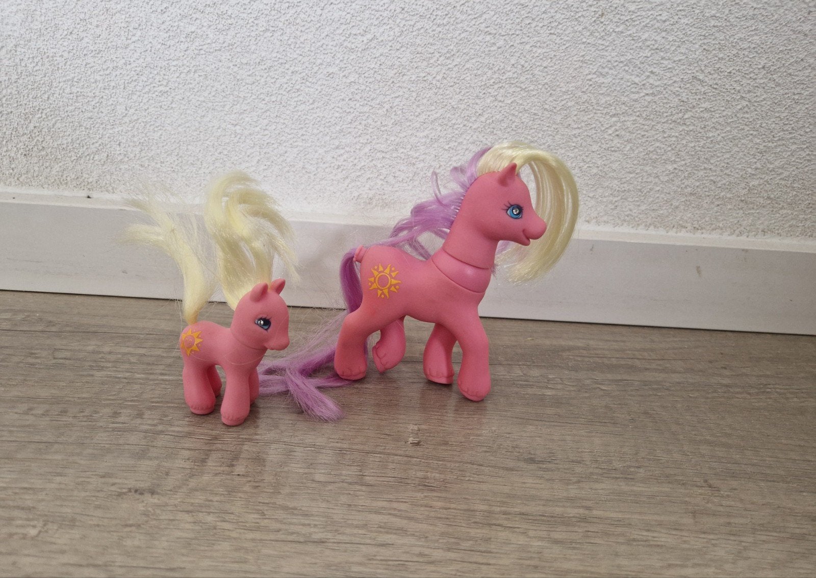 my little pony g2 sunbeam sun sparkle beam sunsparkle motion, Ophalen of Verzenden, Zo goed als nieuw