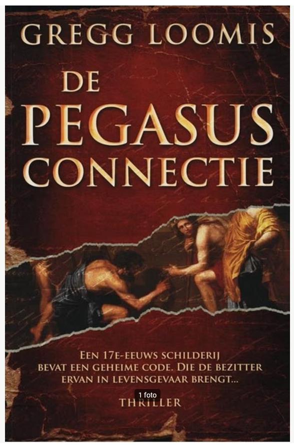 Gregg Loomis De pegasus connectie, Ophalen of Verzenden, Gelezen, Gregg Loomis