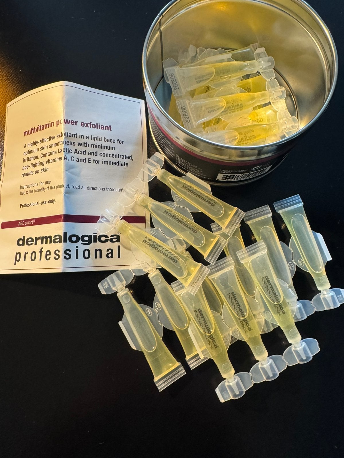 Dermalogica multivitamine power exfoliant, Ophalen of Verzenden, Gehele gezicht
