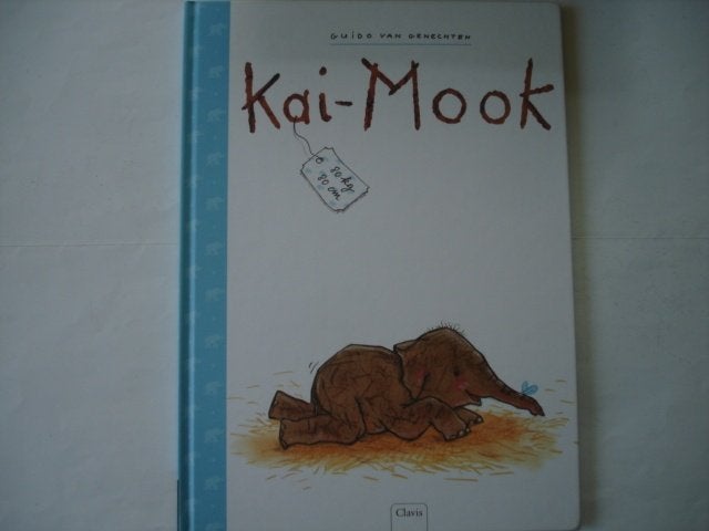 kleuter.05(978) kai-mook, door guido van genechten    , Boeken, Ophalen of Verzenden, Zo goed als nieuw, Fictie algemeen