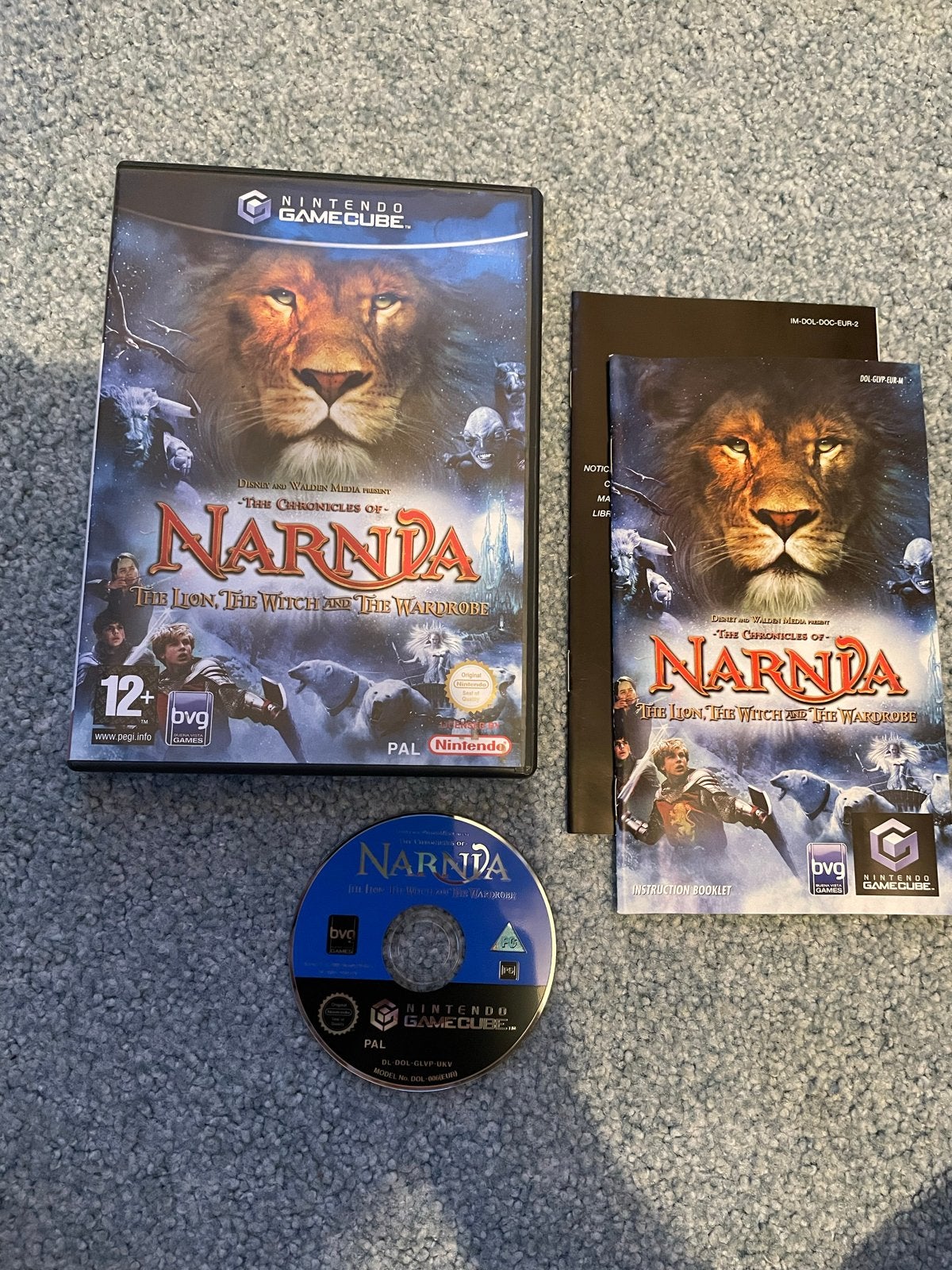 Narnia: The Lion, The Witch and The Wardrobe - Nintendo Game, 1 speler, _, _, Ophalen of Verzenden
