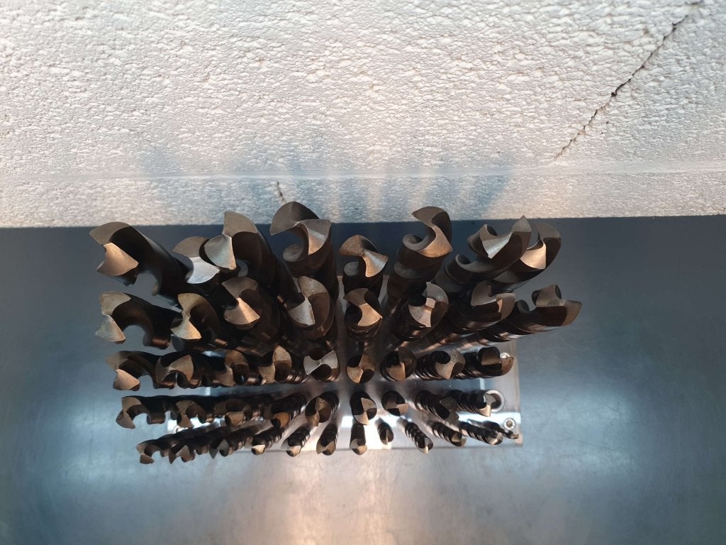 Zeer complete borenset van 10mm t/m 31mm MC1 / MC2 / MC3, Doe-het-zelf en Verbouw, Niet ingevuld, Gebruikt, Niet ingevuld, Ophalen of Verzenden
