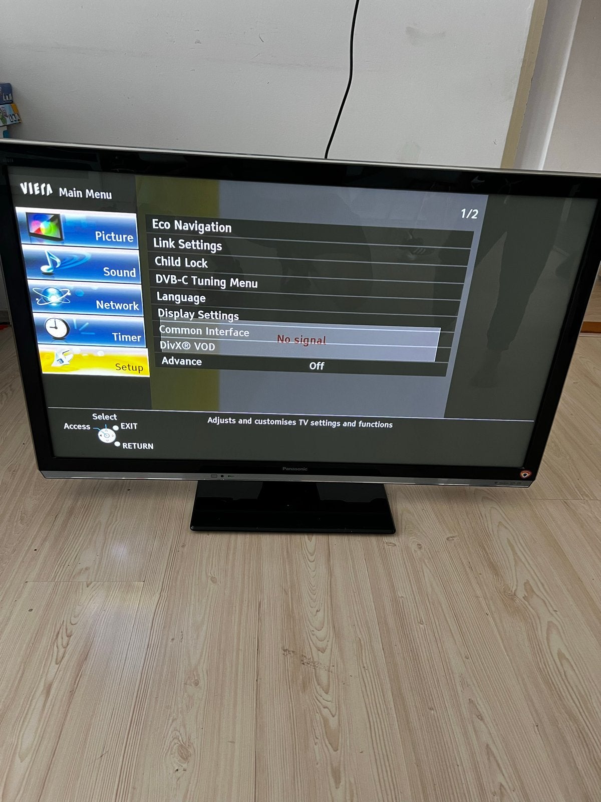 Panasonic TX-P42UT50E Plasma TV - Full HD Smart TV, Gebruikt, Panasonic, OLED, Ophalen of Verzenden