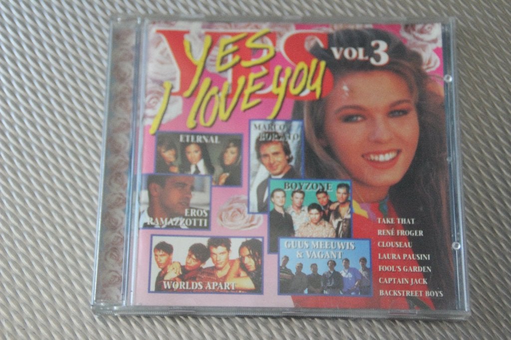 yes I love you vol.3, Ophalen of Verzenden, Gebruikt, Pop