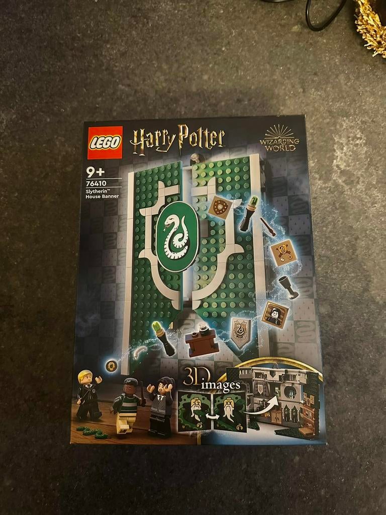 Lego 76410, Harry Potter: Slytherin House Banner, Verzenden, Nieuw