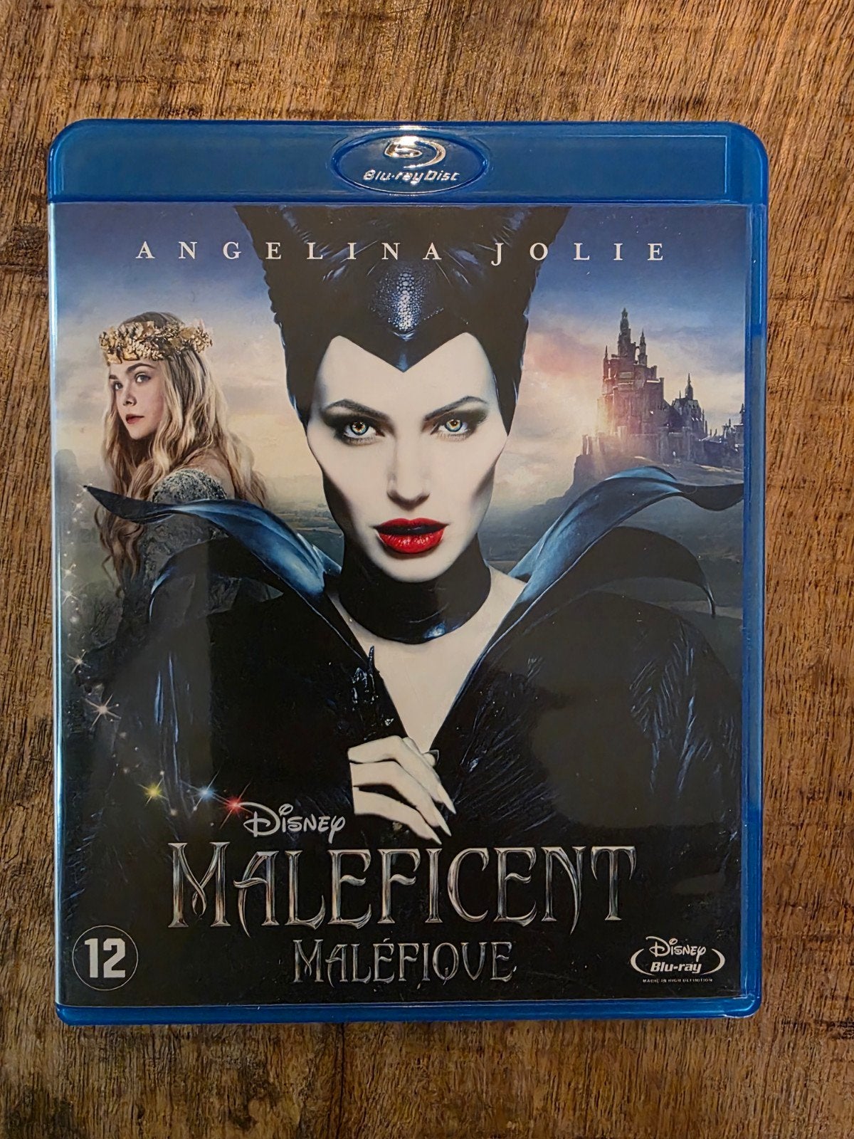 Maleficent blu ray, Ophalen of Verzenden