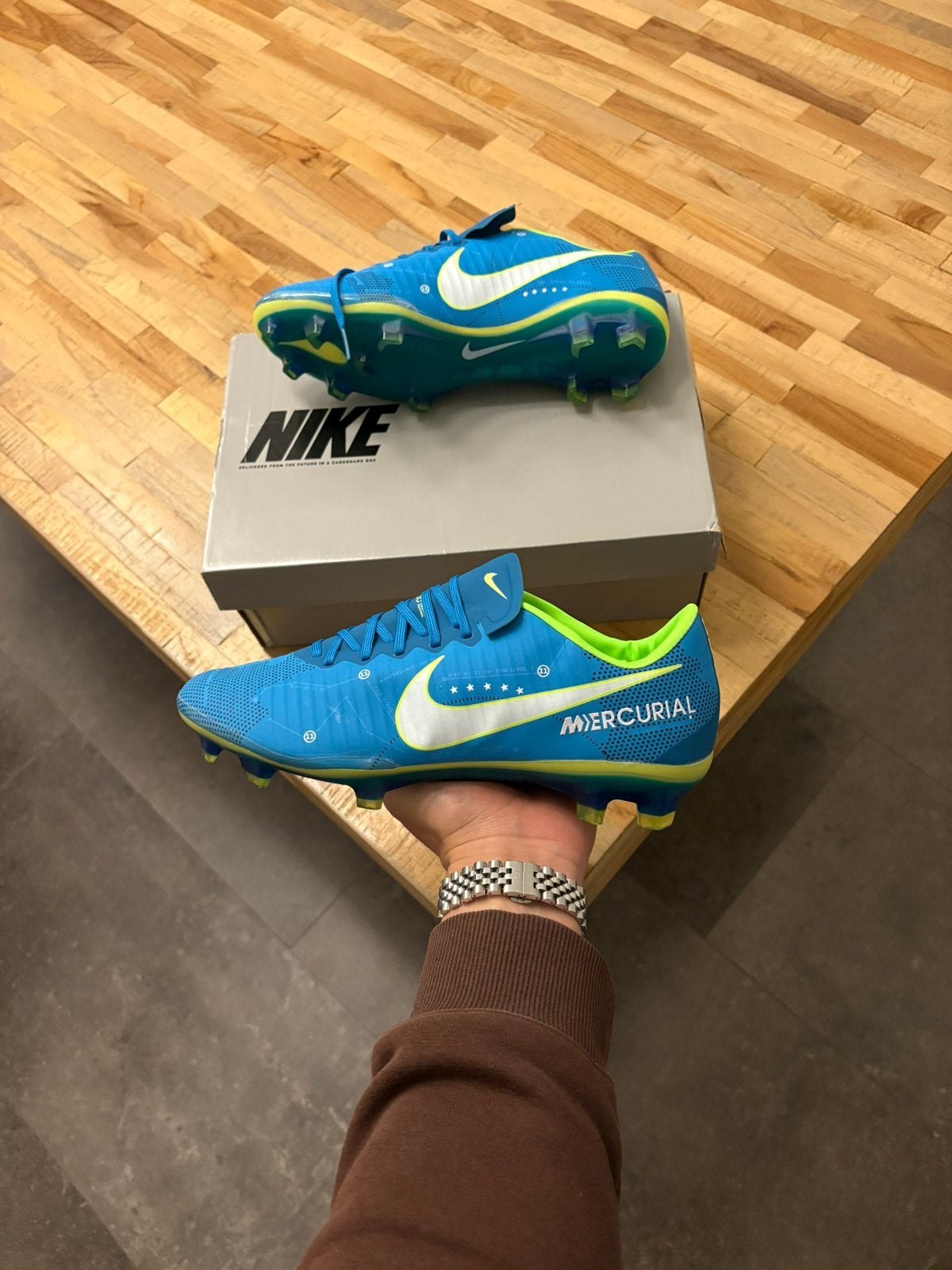 Nike Mercurial Vapor 11 Neymar FG 40, Maat XS of kleiner, Ophalen of Verzenden, Nieuw, Schoenen