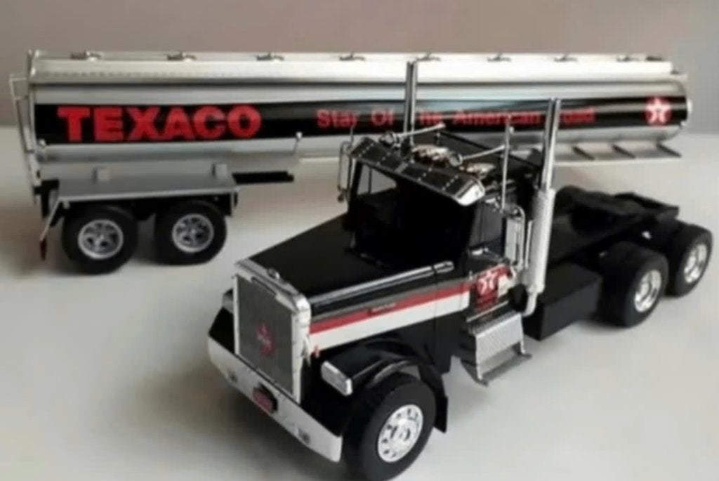 Freightliner FLC 120 64T 1977 Texaco 1/43 US trucks # 72, Verzenden, Nieuw, Bus of Vrachtwagen, Overige merken