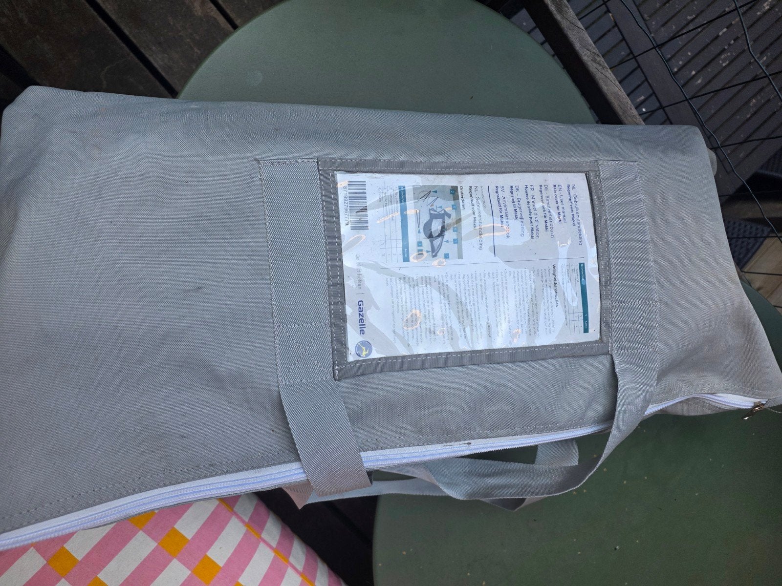 Regenhoes voor Gazelle Makki bakfiets, Ophalen, Nieuw, Overige merken