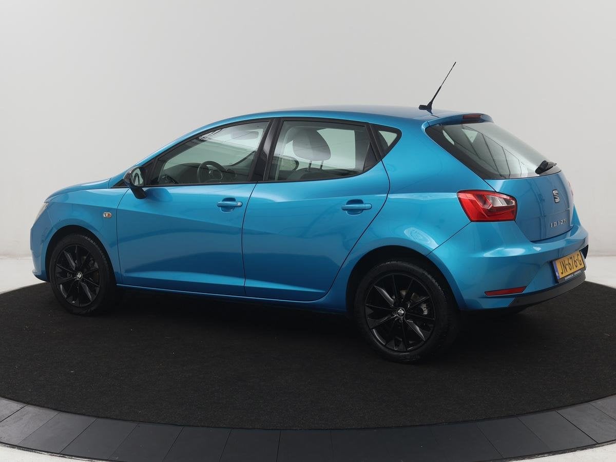 SEAT Ibiza 1.0 EcoTSI Style Connect | Carplay | Airco | Navi, Blauw, Handgeschakeld, SEAT S.A., Benzine
