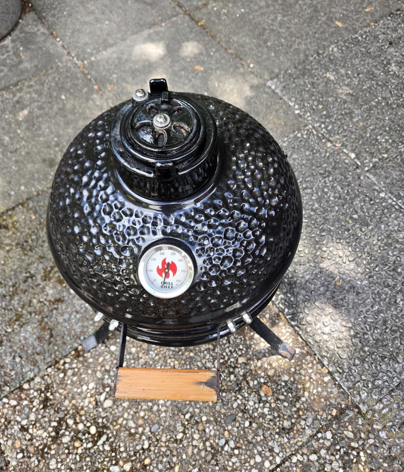 bbq kleine kamaro, Ophalen
