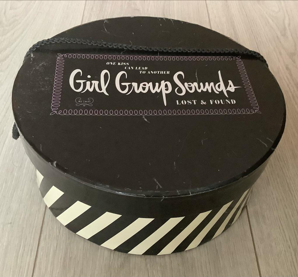 Girl Group Sounds Lost  & Found 4 cd-box in hoedendoos, Ophalen of Verzenden, Gebruikt