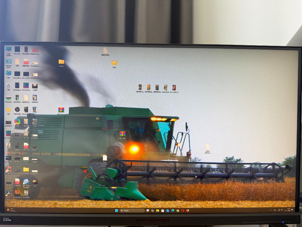 Acer predator xb271hu A 1440P/165hz/ G-sync module, Computers en Software, Monitoren, Zo goed als nieuw, HDMI, Acer predator, Ophalen