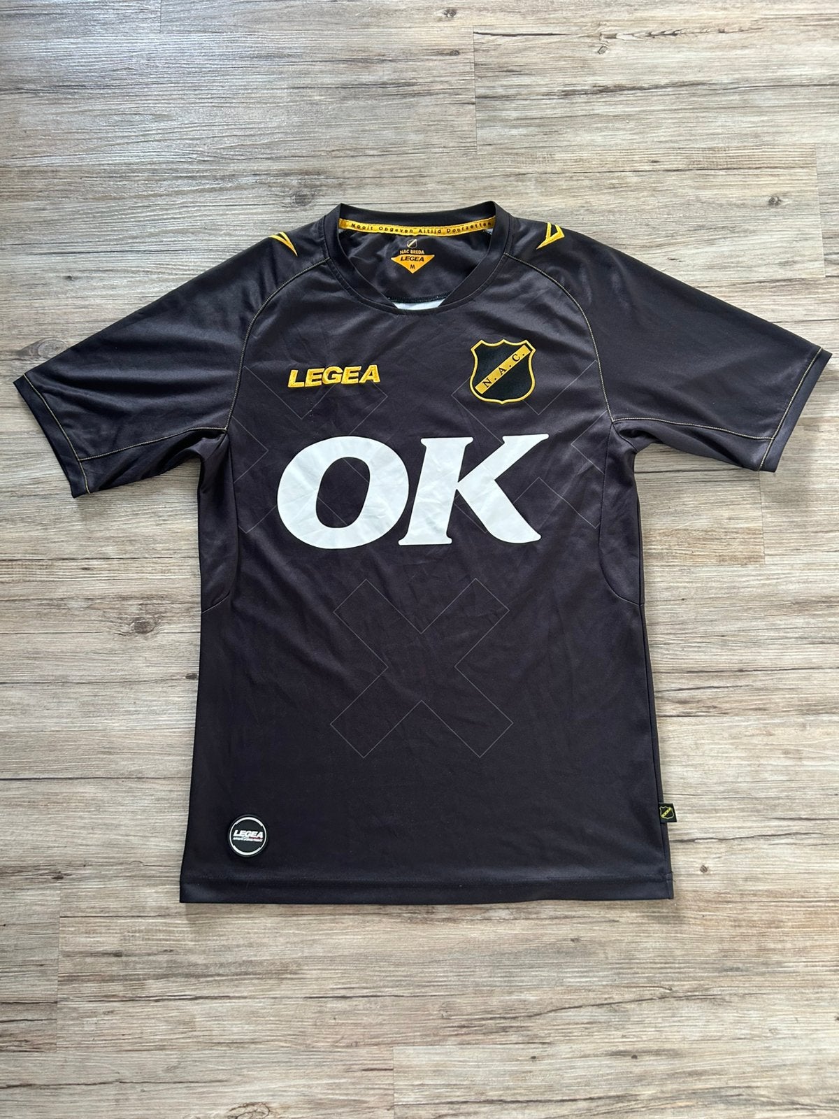Origineel NAC Breda 3e Shirt 20/21 - Maat M, Sport en Fitness, Maat M, Ophalen of Verzenden, Zo goed als nieuw, Shirt