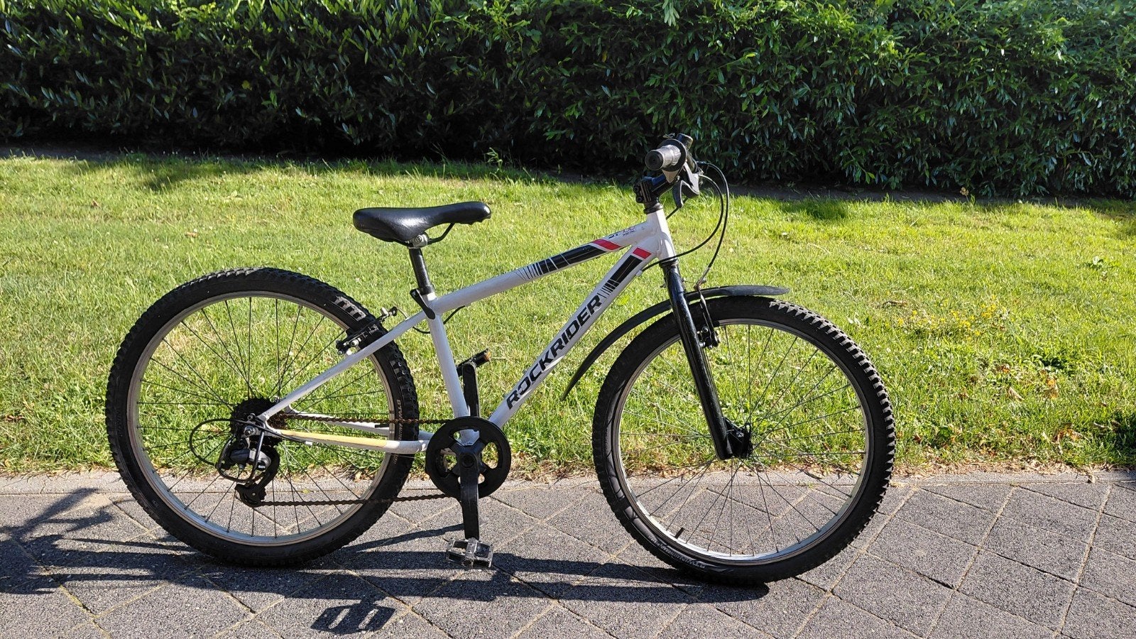 Rockrider Sport Trail 100 Mountainbike 24 inch  -  i.g.st., Velgrem, Versnellingen, Ophalen, Overige merken