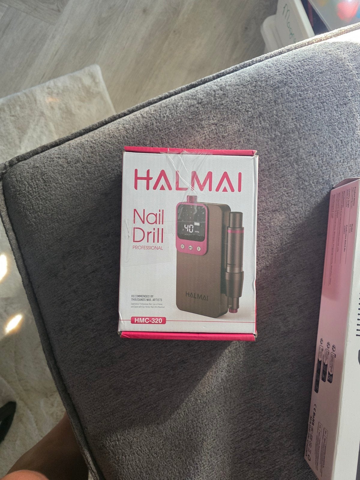 HALMAI Professionele Nagelfrees HMC-320, Ophalen of Verzenden