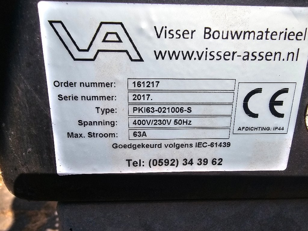 Bouw Stroomkast, Ophalen, Zo goed als nieuw, Overige merken, Overige typen