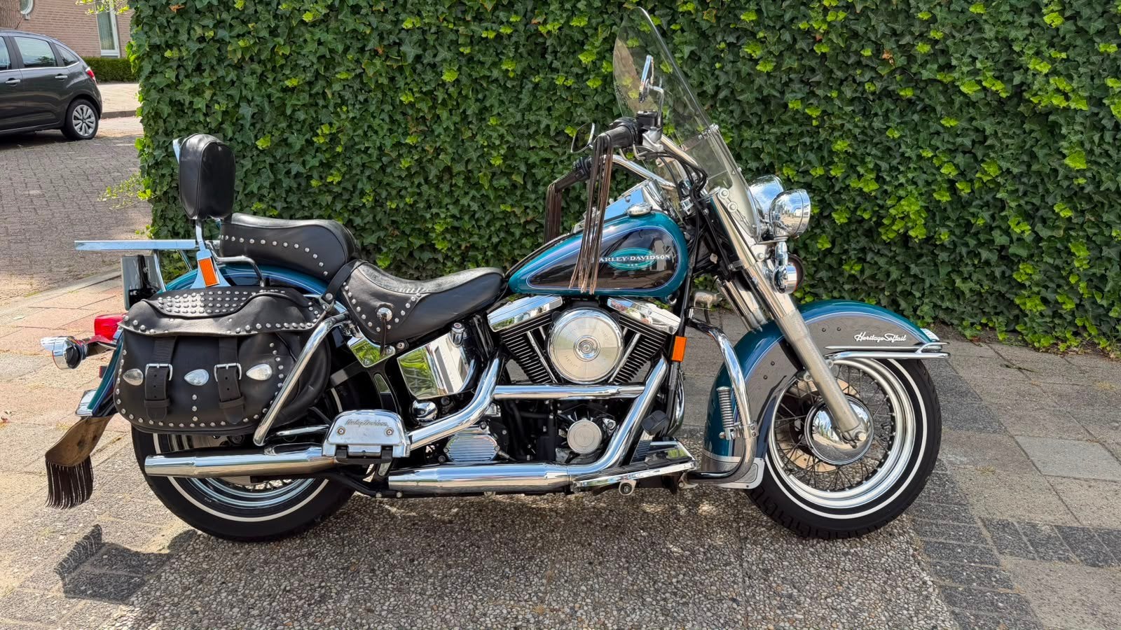 Mooie Harley-Davidson Heritage, Particulier, Chopper