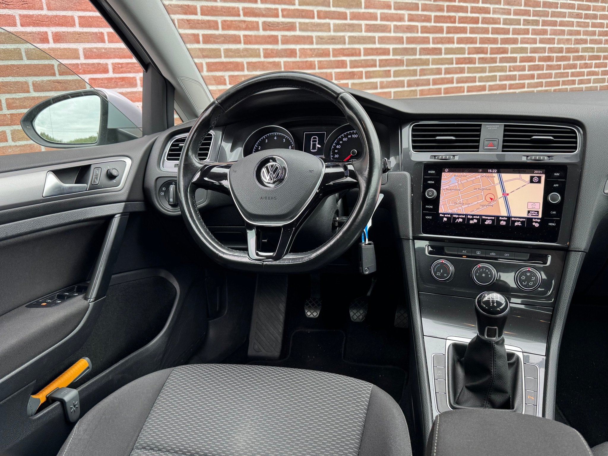 Volkswagen Golf 1.0 TSI | Trendline 5-Drs | Airco | Cruise |, Gebruikt, Euro 6, Wit, Bedrijf