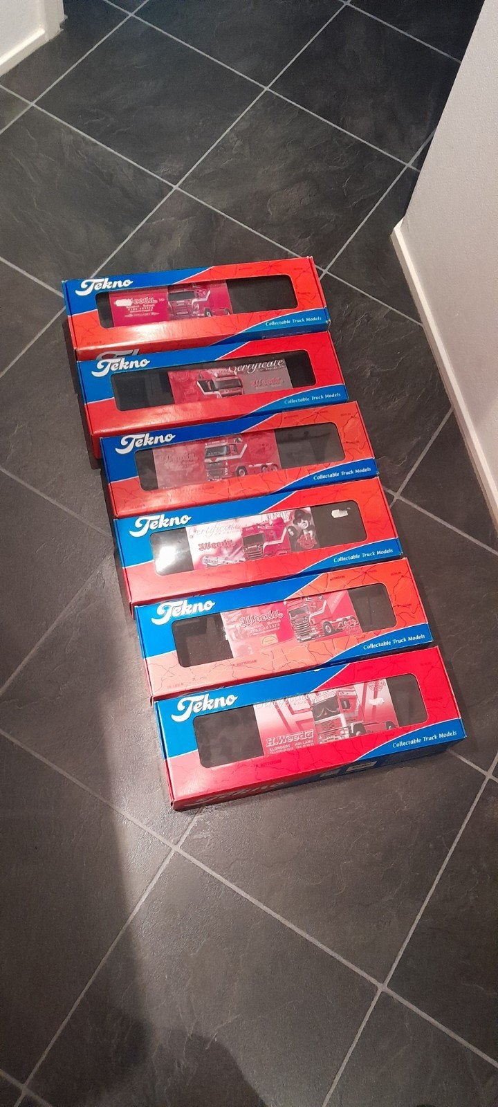 tekno weeda lege dozen, Hobby en Vrije tijd, Ophalen, Bus of Vrachtwagen, Tekno
