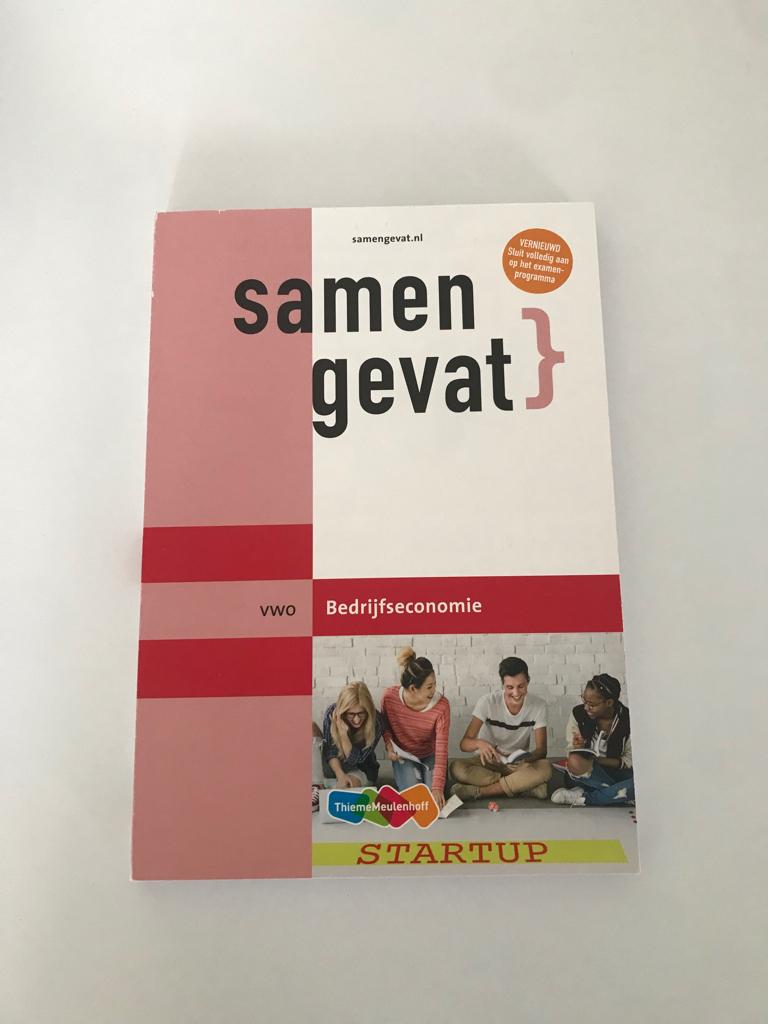 Examenbundel, VWO, ThiemeMeulenhoff, Ophalen of Verzenden, Zo goed als nieuw