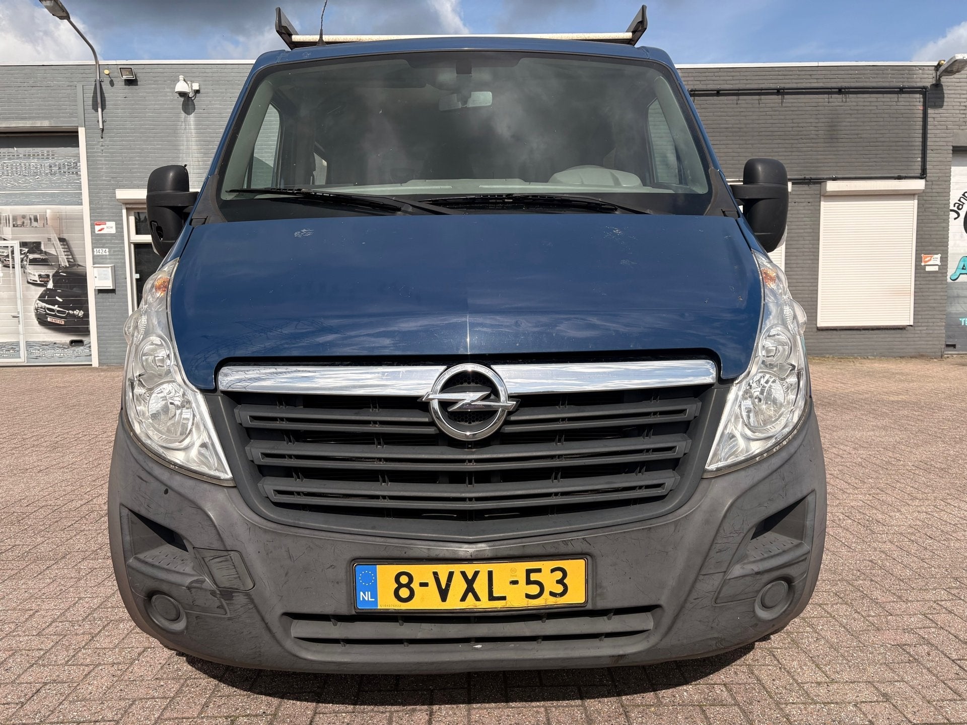 Opel Movano 2.3 CDTI L1H1 - Dubbel cabine - airco - apk tot, Auto's, Voorwielaandrijving, Euro 5, Gebruikt, 4 cilinders