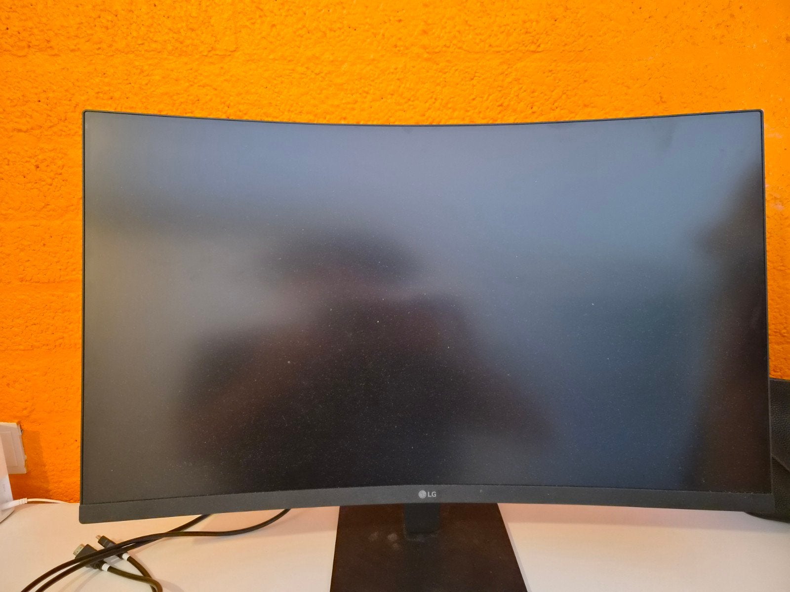 32 inch 100HZ , LG 32MR50C-B., Ophalen, IPS