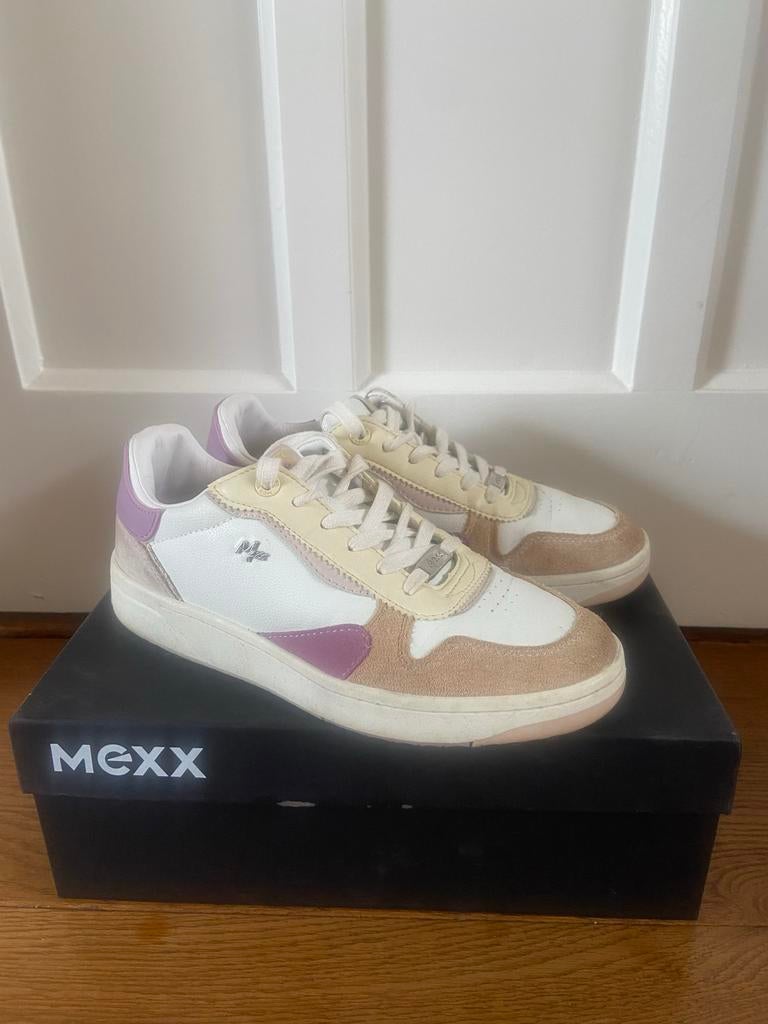 Mexx sneakers dames maat 39 - Zo goed als nieuw, Ophalen of Verzenden, Zo goed als nieuw, Overige kleuren, Sneakers of Gympen